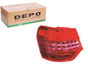 Lampa (część Zewnętrzna Kolor Kierunkowskazu Czerw