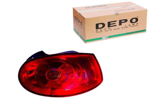 Lampa (kolor Kierunkowskazu Pomarańczowy Kolor Szk