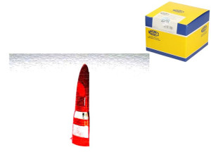 Lampa Tylna Fiat Panda 03-12 Czarny Korpus Pr Magn