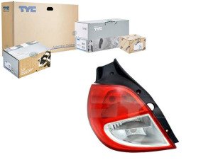 Lampa (część Zewnętrzna Kolor Kierunkowskazu Biały