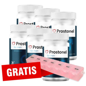 Suplement diety Prostonel - 6 opak.