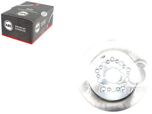 Tarcze Hamulcowe 2szt Lexus Gs300 93-97 Tył A.b.s.