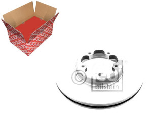 Tarcze Hamulcowe 2szt Ford Transit 06- Przód Febi