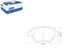 Klocki Hamulcowe Ceramiczne Audi A1 A3 Seat Leon S