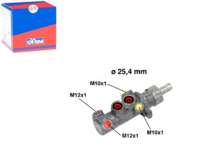 Pompa Hamulcowa Ford Transit 00-06 (-abs) Cifam