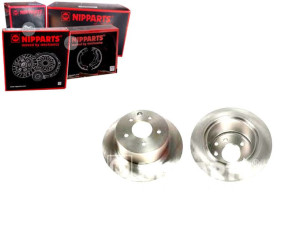 Tarcze Hamulcowe 2szt Nissan Juke 1.5 Dci Nipparts