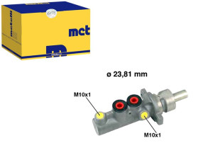 Pompa Hamulcowa Volvo S40 V40 95-04 Metelli