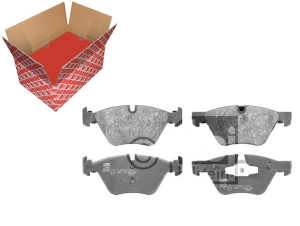 Klocki Hamulcowe Bmw 1 E87 05-11 Przód Febi Bilste