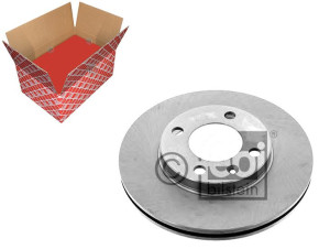 Tarcze Hamulcowe 2szt Vw Golf Ii Iii 84-97 Wen. Fe