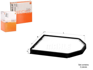 Filtr Kabiny Audi A8 2.5d-6.0 03.94-09.02 Knecht