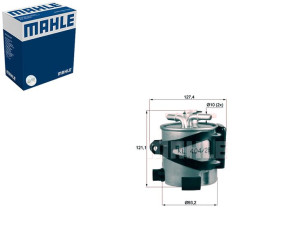 Filtr Paliwa Renault Mahle