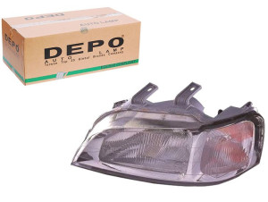 Reflektor Honda Civic Vi H4 97-01 Le Chromowy Kier