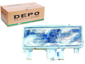 Reflektor (h3/h4 Manualny Kolor Wkładu: Srebrny) M