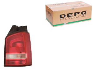 Lampa (część Tylna Kolor Kierunkowskazu Biały Kolo