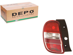 Lampa (kolor Kierunkowskazu Biały Kolor Szkła Czer