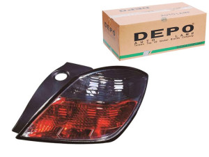 Lampa (kolor Kierunkowskazu Dymiony Kolor Szkła Cz