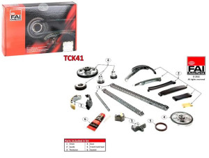 Zestaw Łańcucha Rozrządu Nissan Dohc Almera Ii 00-