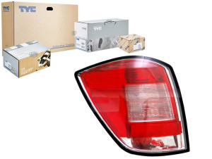 Lampa (kolor Kierunkowskazu Biały Kolor Szkła Czer