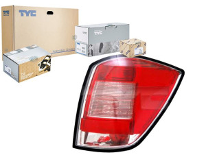 Lampa (kolor Kierunkowskazu Biały Kolor Szkła Czer