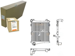 Intercooler Behr Hella 5001873734 7420968089 50018
