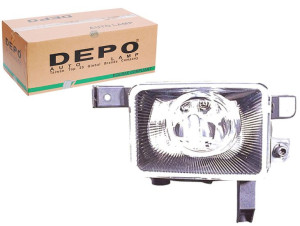 Lampa Przeciwmgielna (h3) Opel Combo C 10.01-10.10