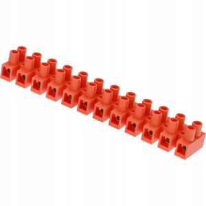 Listwa Zaciskowa Złączka Kostka 12-torowa 10mm2