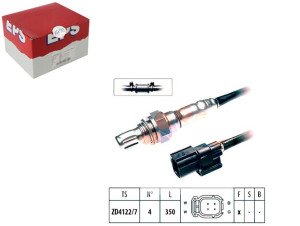 Sonda Lambda Honda Civic 1,4 08- Eps
