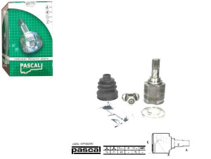Przegub Napędowy Wewnętrzny Nissan Micra Iii 1.0/1