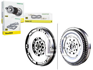 Koło Dwumasowe Mercedes W203 2,2 Cdi 03-11 Luk