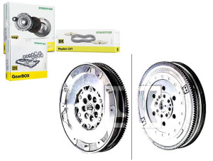 Koło Dwumasowe Bmw 1 2,0 D 07-12 Luk