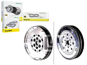Koło Dwumasowe Alfa 156 166 2,4 Jtd 03-07 Luk