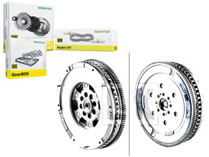 Koło Dwumasowe Audi A4 A6 3,0 00-05 Luk