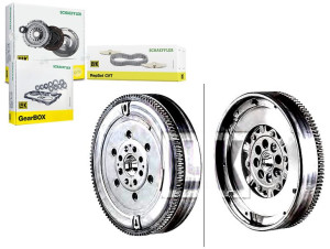 Koło Dwumasowe Bmw E46 2,0d Td 03-05 Luk