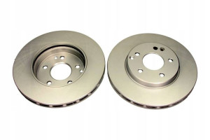 Tarcze Ham. 2szt Mercedes P. W202 210 Z Powłoką Antykorozyjną Quaro