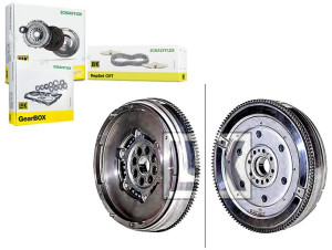 Koło Dwumasowe Ford Galaxy Mondeo S-max 2,2 Tdci 0