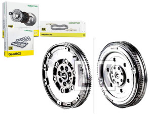 Koło Dwumasowe Hyundai Santa Fe 2,4 16v 01- Luk