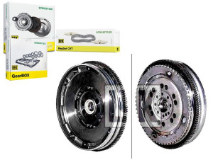 Koło Dwumasowe Mercedes W202 W210 2,2 Cdi 97-03 Lu