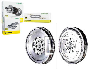 Koło Dwumasowe Mercedes W204 W211 2,1 Cdi 06- Luk