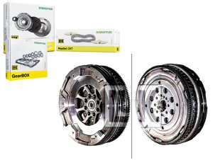 Koło Dwumasowe Mercedes W204 W212 2,1 Cdi 08- Luk