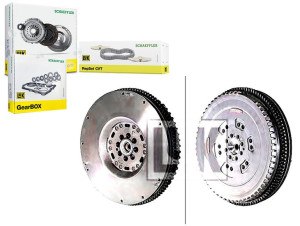 Koło Dwumasowe Nissan Navara 2,5 Dci 05- Luk
