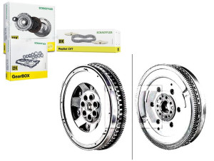 Koło Dwumasowe Renault Megane Scenic 2,0 03-09 Luk