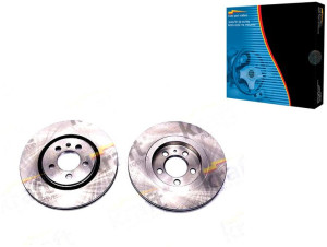 Tarcze Hamulcowe Kraft Automotive 1h0615301a 1h061