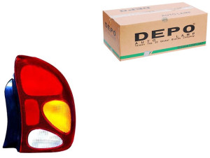 Lampa (kolor Kierunkowskazu Pomarańczowy Kolor Szk