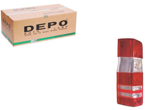 Lampa Tylna Zespolona Mercedes Sprinter 06- Le Dep