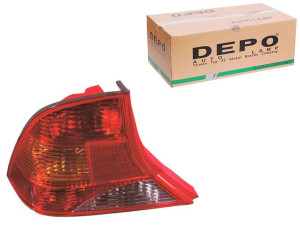 Lampa (kolor Kierunkowskazu Pomarańczowy Kolor Szk
