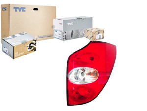 Lampa (kolor Kierunkowskazu Biały Kolor Szkła Czer
