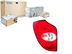 Lampa (kolor Kierunkowskazu Biały Kolor Szkła Czer