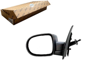 Lusterko Zewnętrzne (manualne Asferyczne Zagruntow