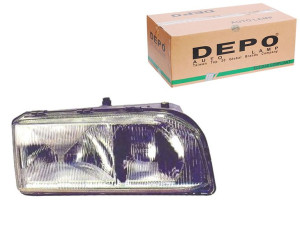 Reflektor (h1 Kolor Wkładu: Srebrny) Volvo 850 08.