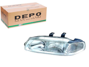 Reflektor (h1/h7 Elektryczny Kolor Wkładu: Chromow